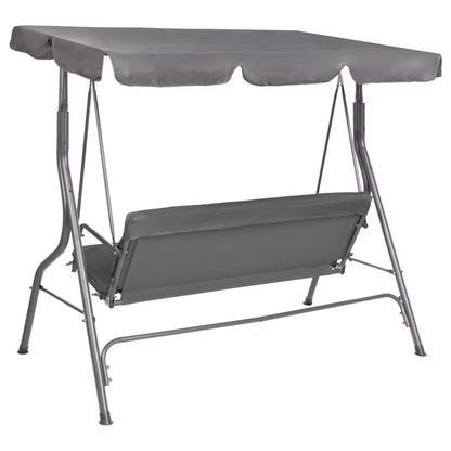 Havesofa Gyngestativ Chaplin 174x118 cm Mørkegrå