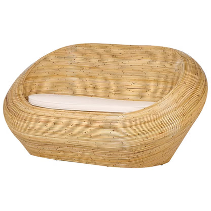 Havesofa Maiori 2-Personers Rattan Natur