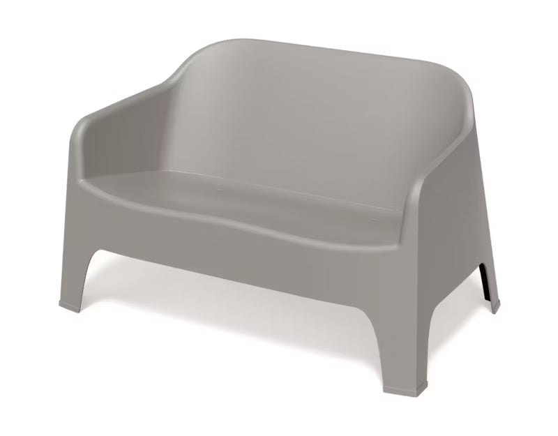 Havesofa Milane 120x73,5 cm Earthy Taupe