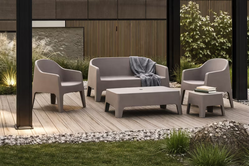 Havesofa Milane 120x73,5 cm Earthy Taupe
