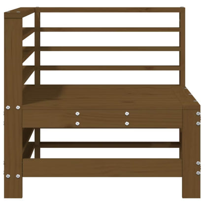 Havesofa Modul WM-825635 63,5x63,5 cm Brun Fyrretræ 2 Stk.