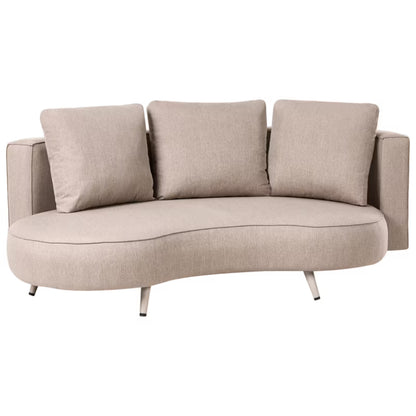 Havesofa Parori 3-Personers Beige