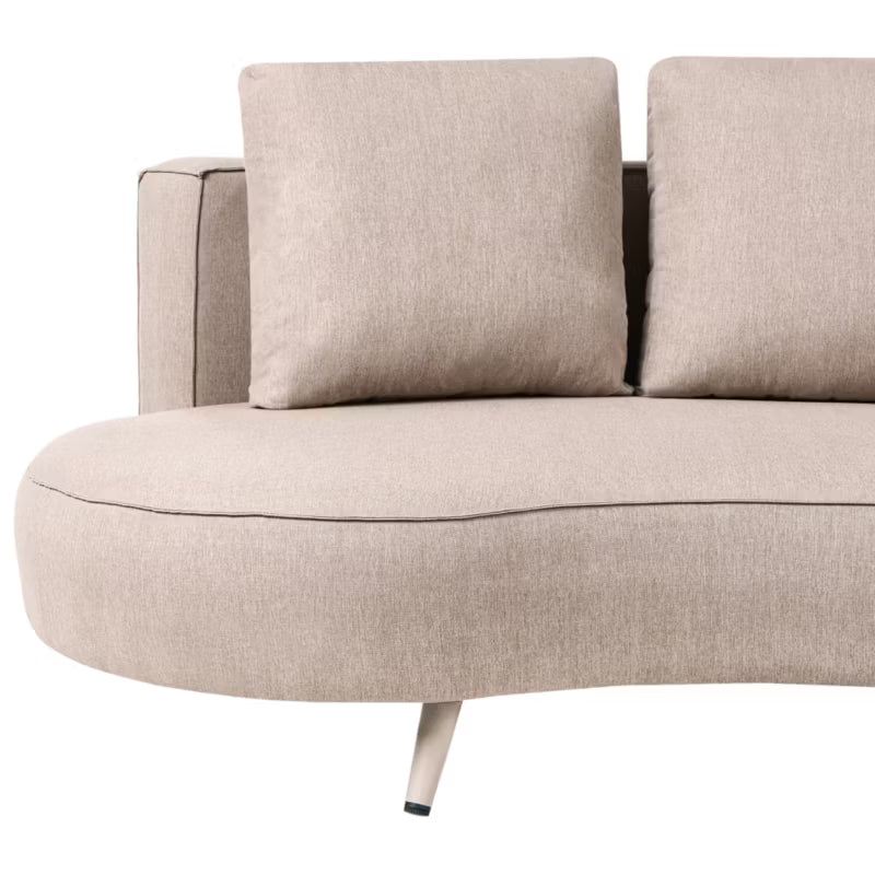 Havesofa Parori 3-Personers Beige
