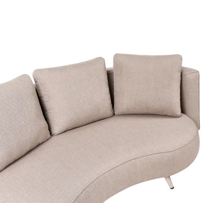 Havesofa Parori 3-Personers Beige