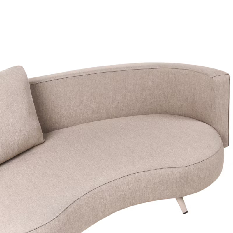 Havesofa Parori 3-Personers Beige