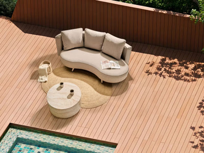 Havesofa Parori 3-Personers Beige