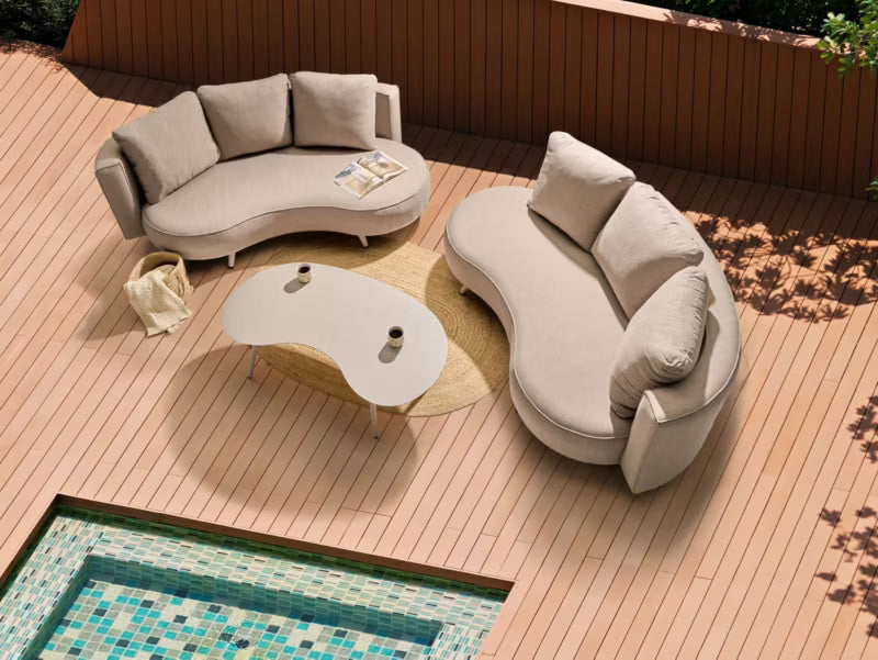 Havesofa Parori 3-Personers Beige