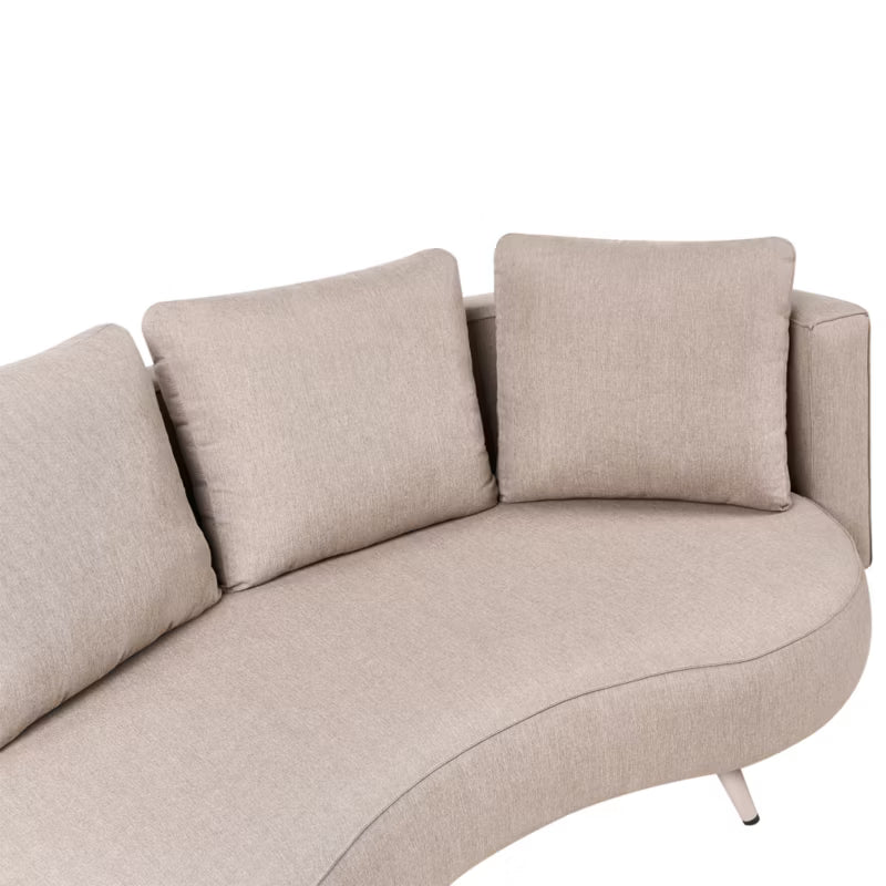 Havesofa Parori 3-Personers Beige