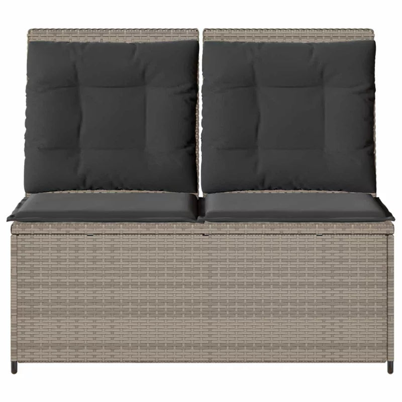 Havesofa Poly挖掘 110x67 cm Grå WM-3394472
