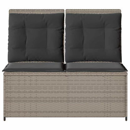Havesofa Poly挖掘 110x67 cm Grå WM-3394472