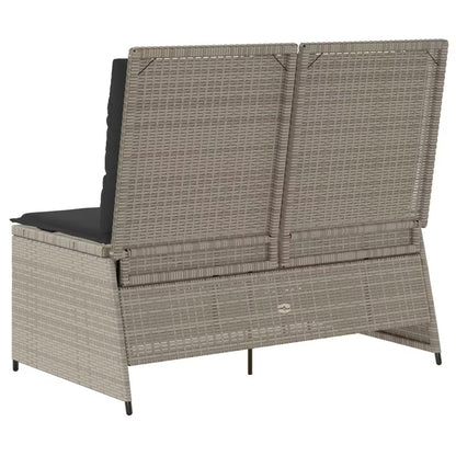 Havesofa Poly挖掘 110x67 cm Grå WM-3394472