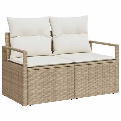 Havesofa Poly挖掘rattan 120x62 cm Beige