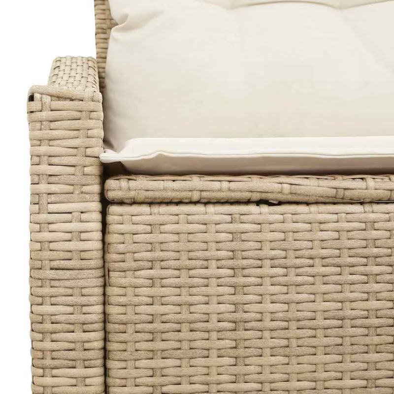 Havesofa Poly维护 123x62 cm Beige