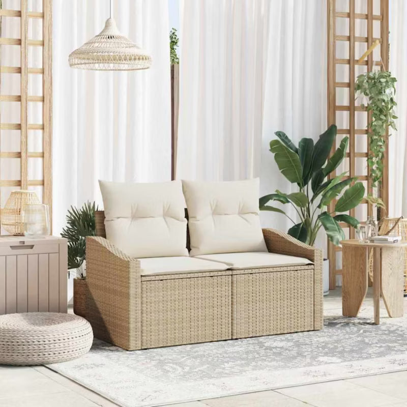 Havesofa Poly维护 123x62 cm Beige