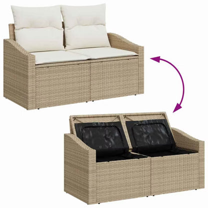 Havesofa Poly维护 123x62 cm Beige