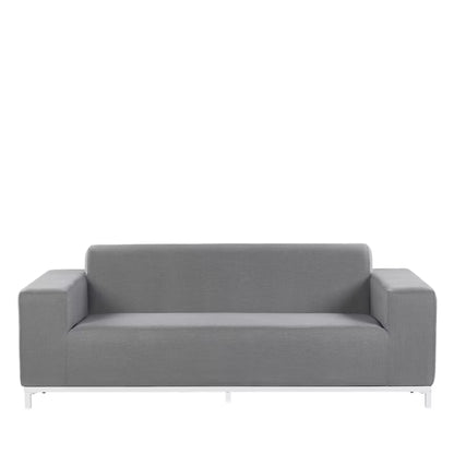 Havesofa Rovigo 2-Personer 182x84 cm Grå