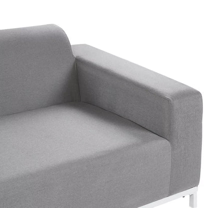 Havesofa Rovigo 2-Personer 182x84 cm Grå