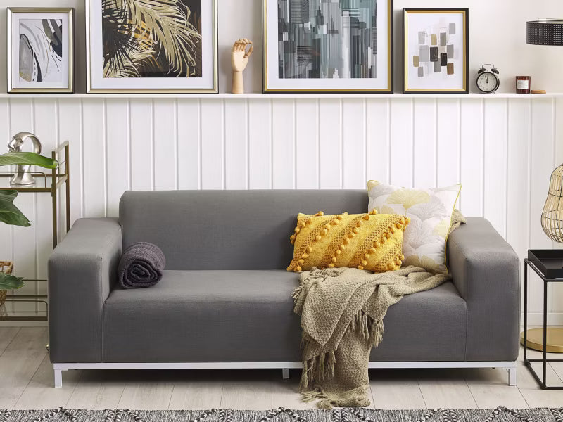 Havesofa Rovigo 2-Personer 182x84 cm Grå