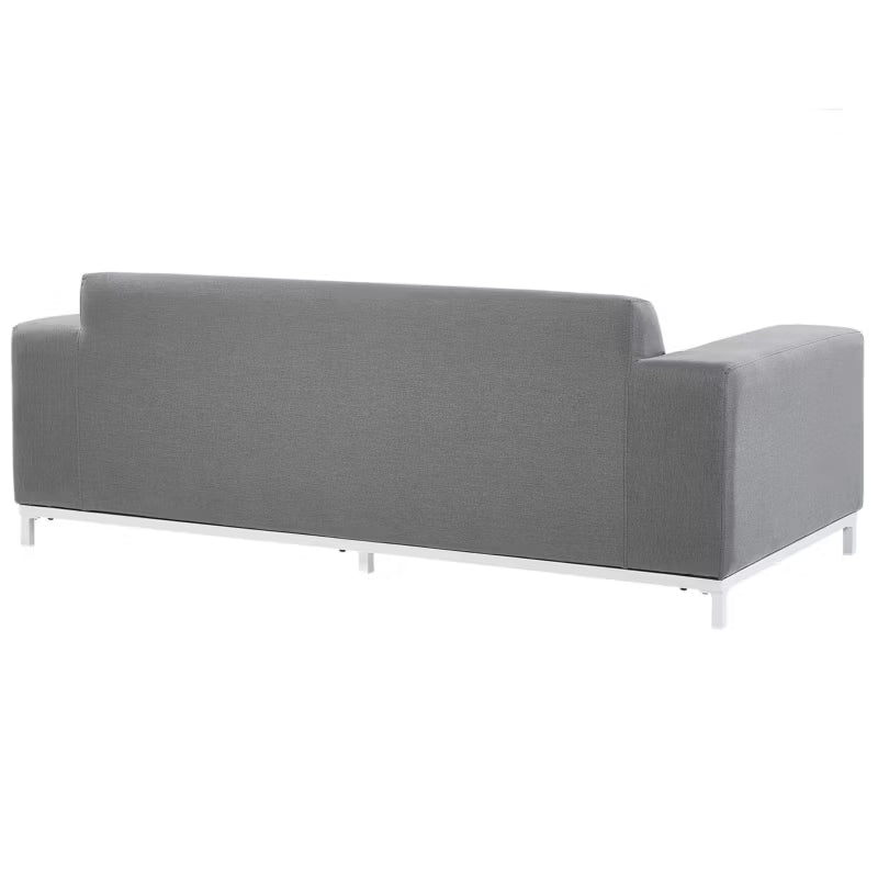 Havesofa Rovigo 2-Personer 182x84 cm Grå