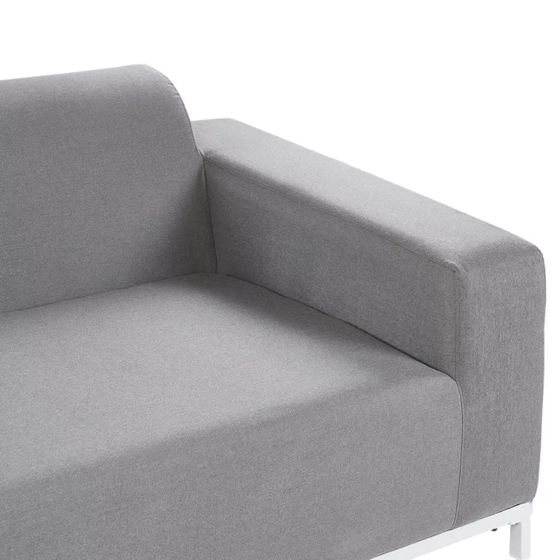 Havesofa Rovigo 2-Personer 182x84 cm Grå