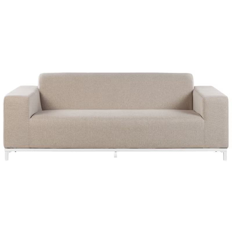 Havesofa Rovigo 2-Personers 186x84 cm Beige
