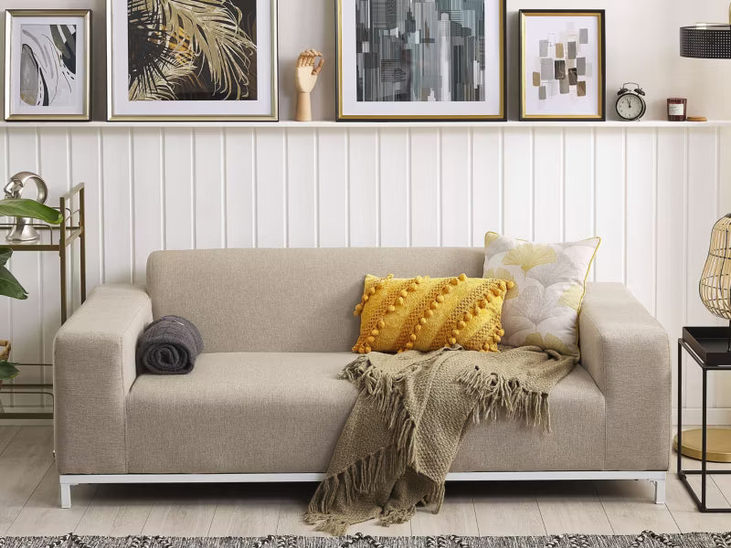 Havesofa Rovigo 2-Personers 186x84 cm Beige