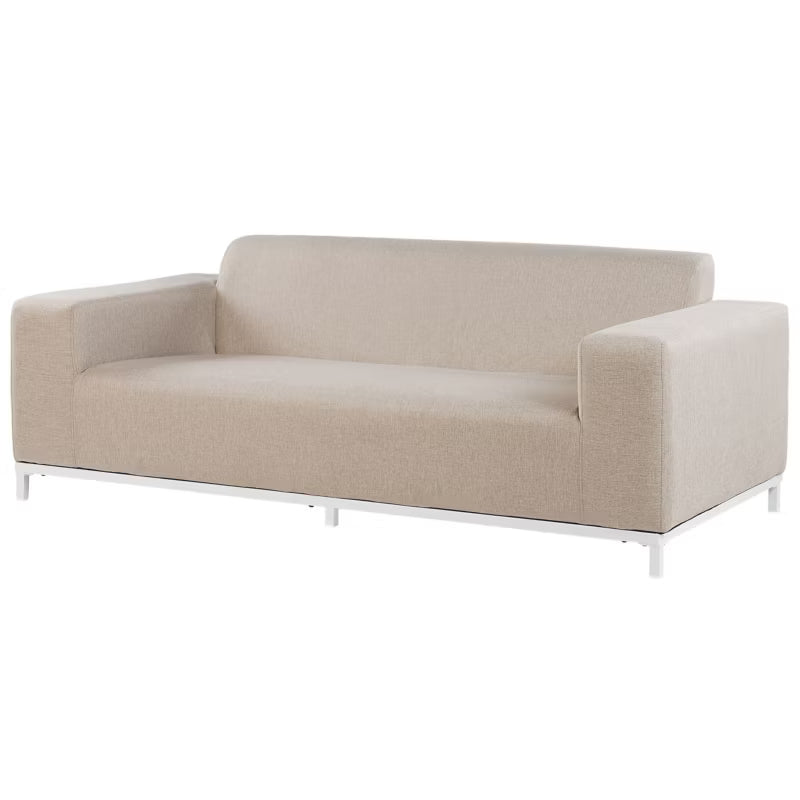 Havesofa Rovigo 2-Personers 186x84 cm Beige
