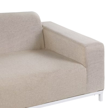 Havesofa Rovigo 2-Personers 186x84 cm Beige