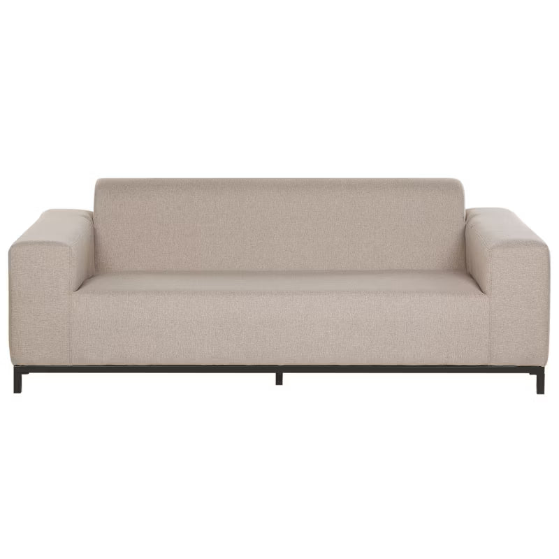 Havesofa Rovigo 2-Personers 186x84 cm Beige