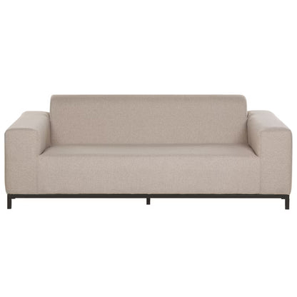Havesofa Rovigo 2-Personers 186x84 cm Beige