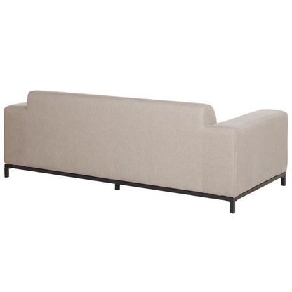 Havesofa Rovigo 2-Personers 186x84 cm Beige