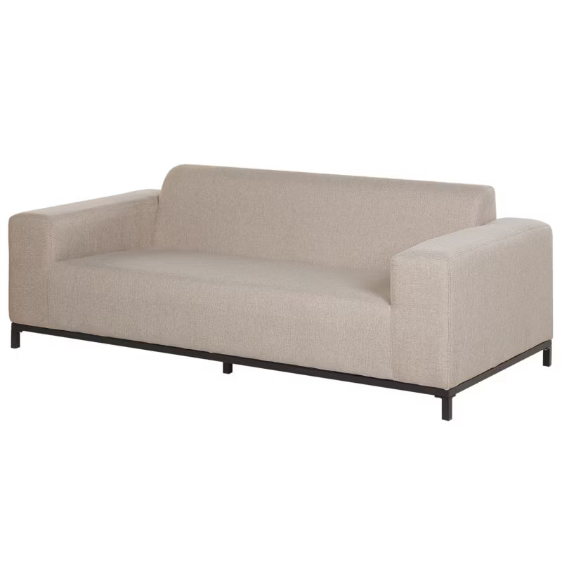 Havesofa Rovigo 2-Personers 186x84 cm Beige