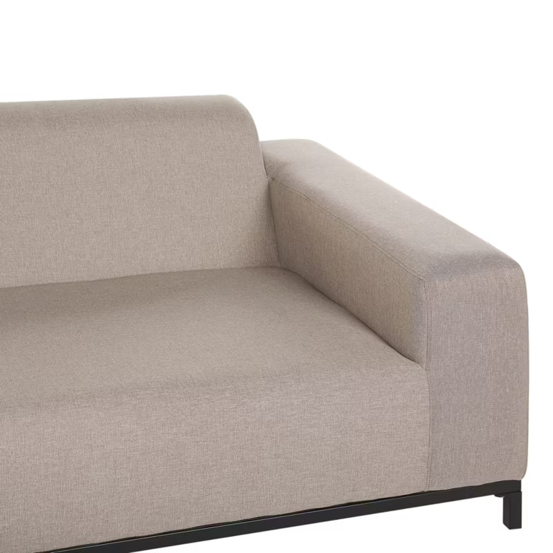 Havesofa Rovigo 2-Personers 186x84 cm Beige