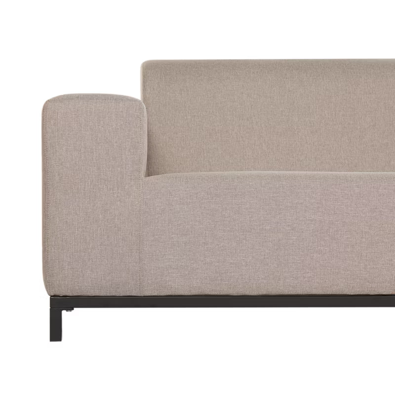 Havesofa Rovigo 2-Personers 186x84 cm Beige