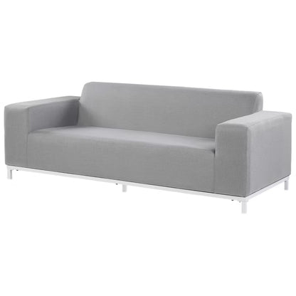 Havesofa Rovigo 2-Personers Lysegrå