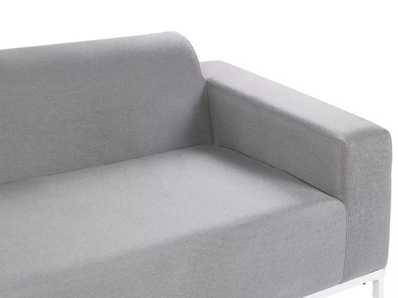 Havesofa Rovigo 2-Personers Lysegrå