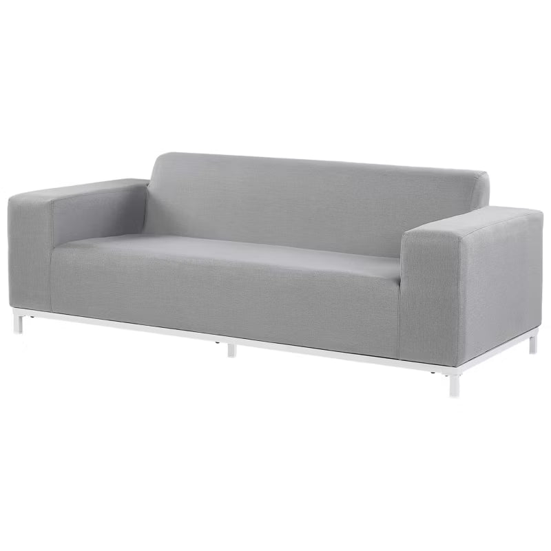 Havesofa Rovigo 2-Personers Lysegrå