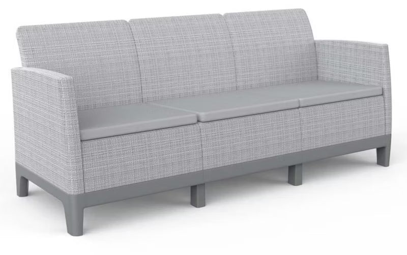 Havesofa Scandi Forma 3-Personers Grå