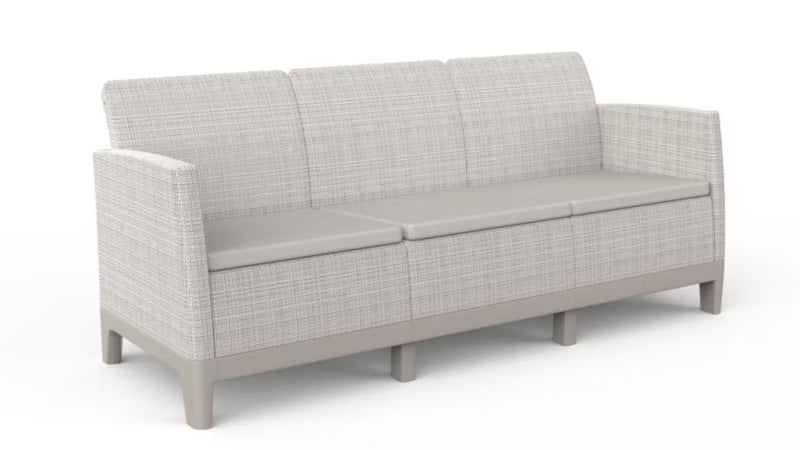 Havesofa Scandi Forma 3-Personers Oat med Hynder