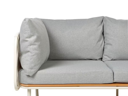 Havesofa Senise 3-Personer 225x60 cm Grå
