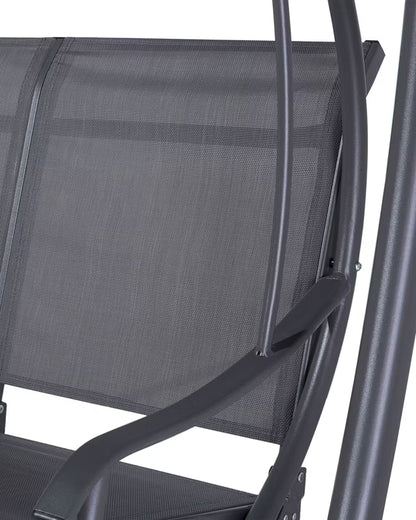Havesofa Tesero 146x165 cm Grå
