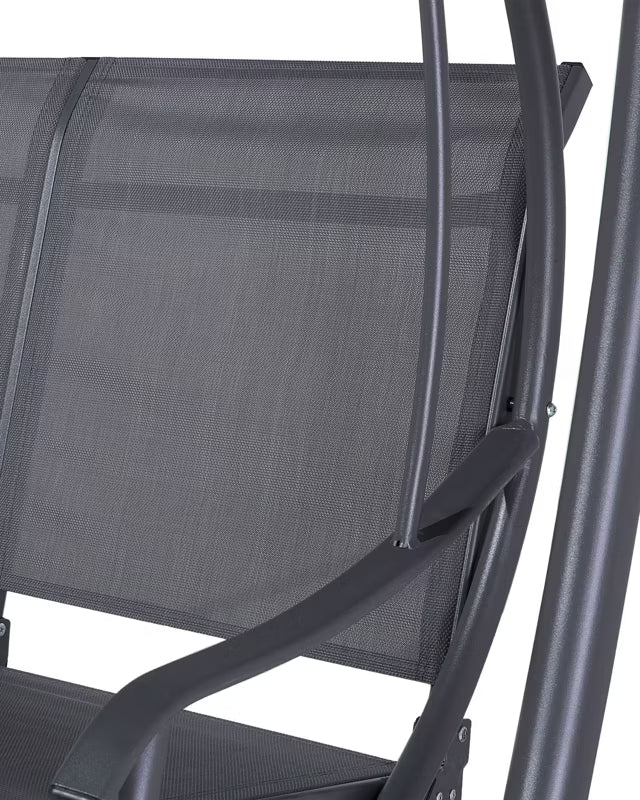 Havesofa Tesero 146x165 cm Grå