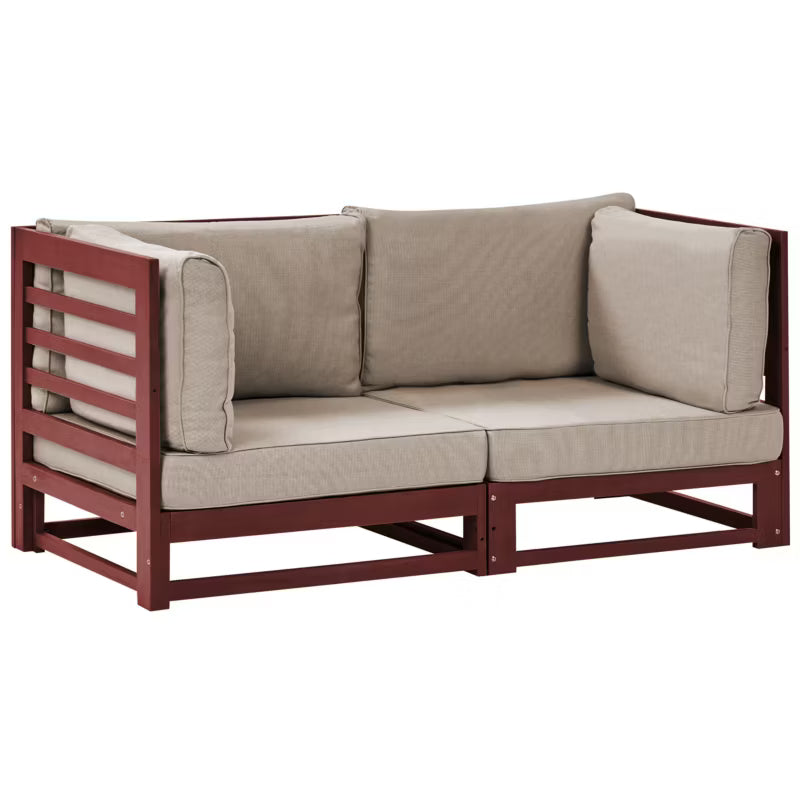 Havesofa Trani 150x75 cm Akacietræ