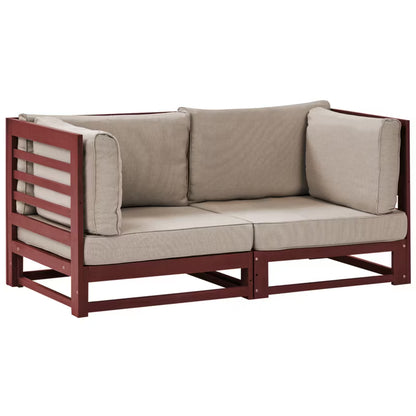 Havesofa Trani 150x75 cm Akacietræ