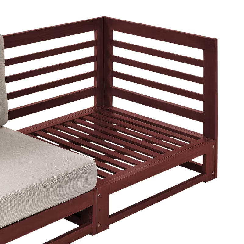 Havesofa Trani 150x75 cm Akacietræ