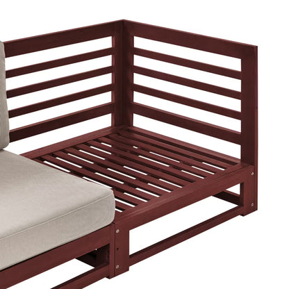 Havesofa Trani 150x75 cm Akacietræ