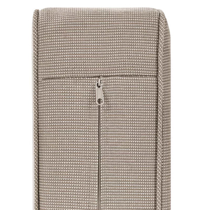Havesofa Trani 2-Personers 150x75 cm Lyst Træ
