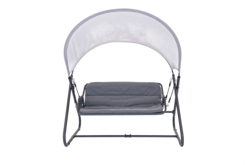Havesofa Zumi 163x150 cm Grå