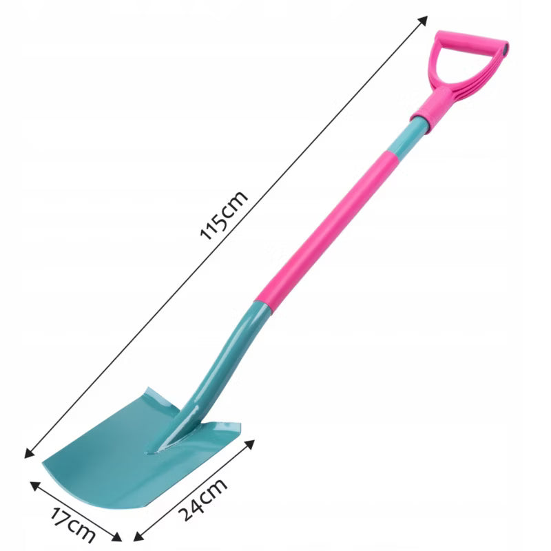 Havespade 115 cm Metal med Ergonomisk Skaft