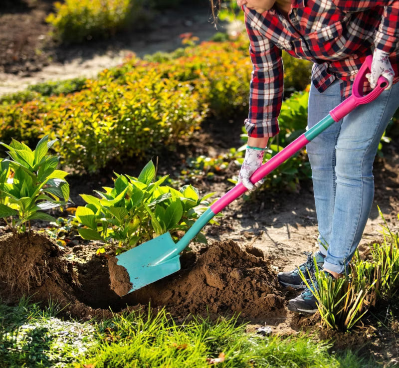 Havespade 115 cm Metal med Ergonomisk Skaft